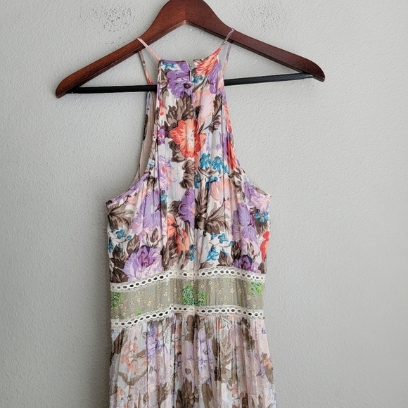 Rebecca Taylor Mixed Print Dress size 6 NWT - Picture 5 of 10